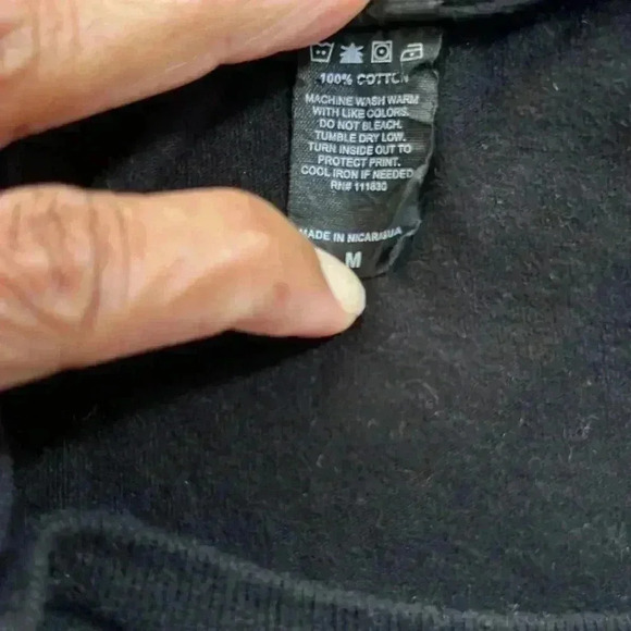 Journeys 1983 Frontiers World Tour Unisex Multicolor Tee M - Picture 6 of 6